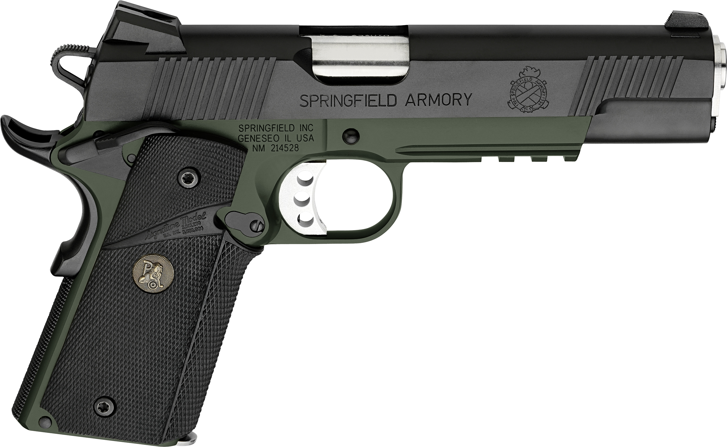 Springfield Armory | Loaded Operator MC | 45 ACP | Black Armory Kote
