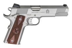 Springfield Armory | Loaded Stainless Steel | 45 ACP | Stainless