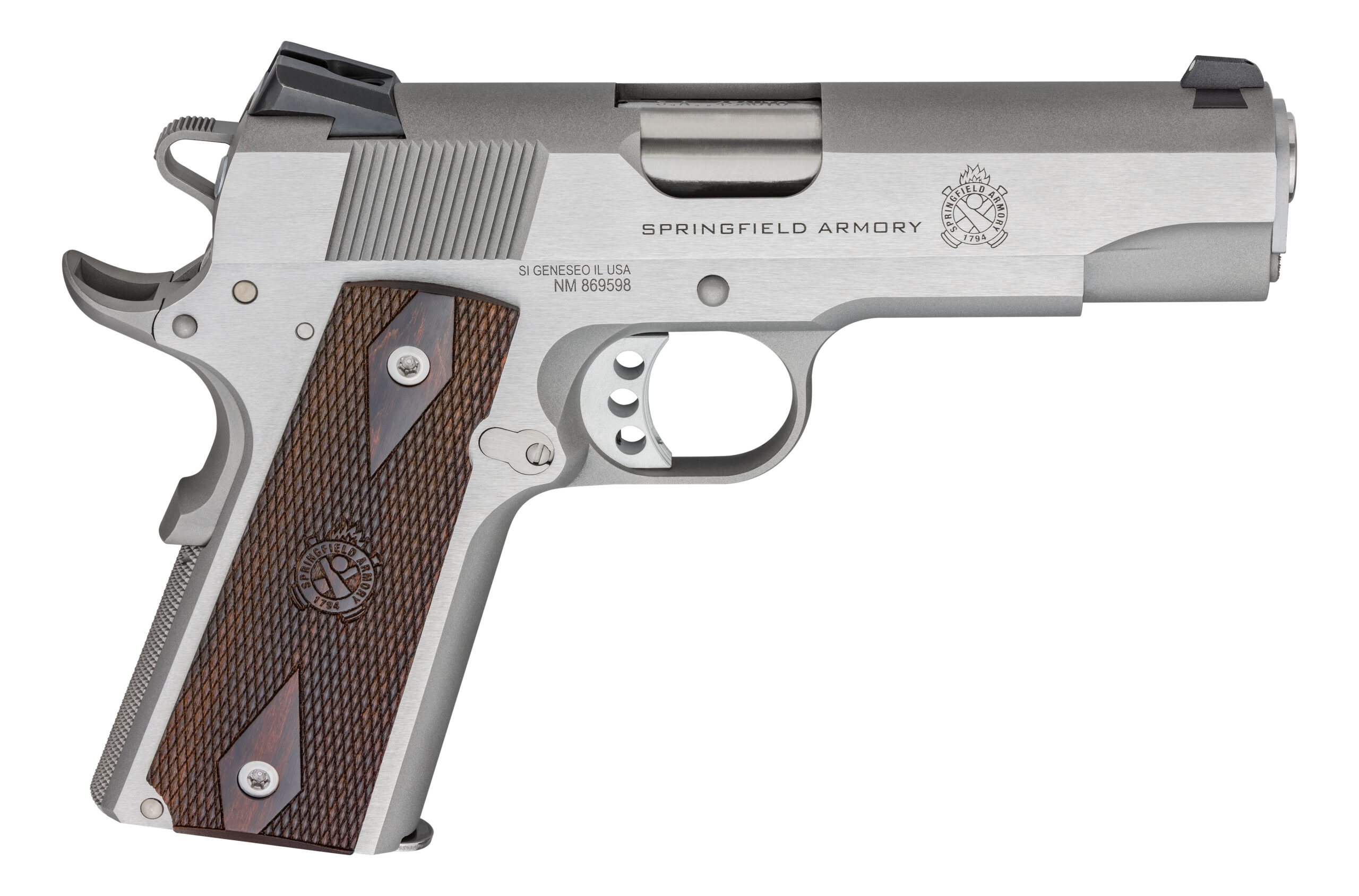Springfield Armory | Garrison | 45 ACP | Stainless