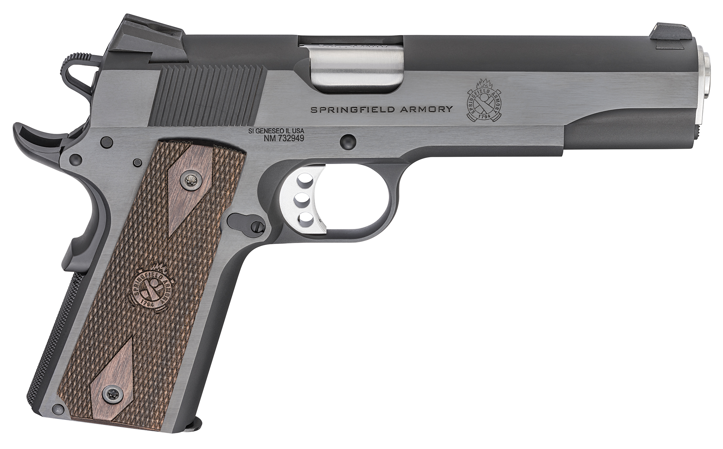 Springfield Armory | Garrison | 45 ACP | Blued