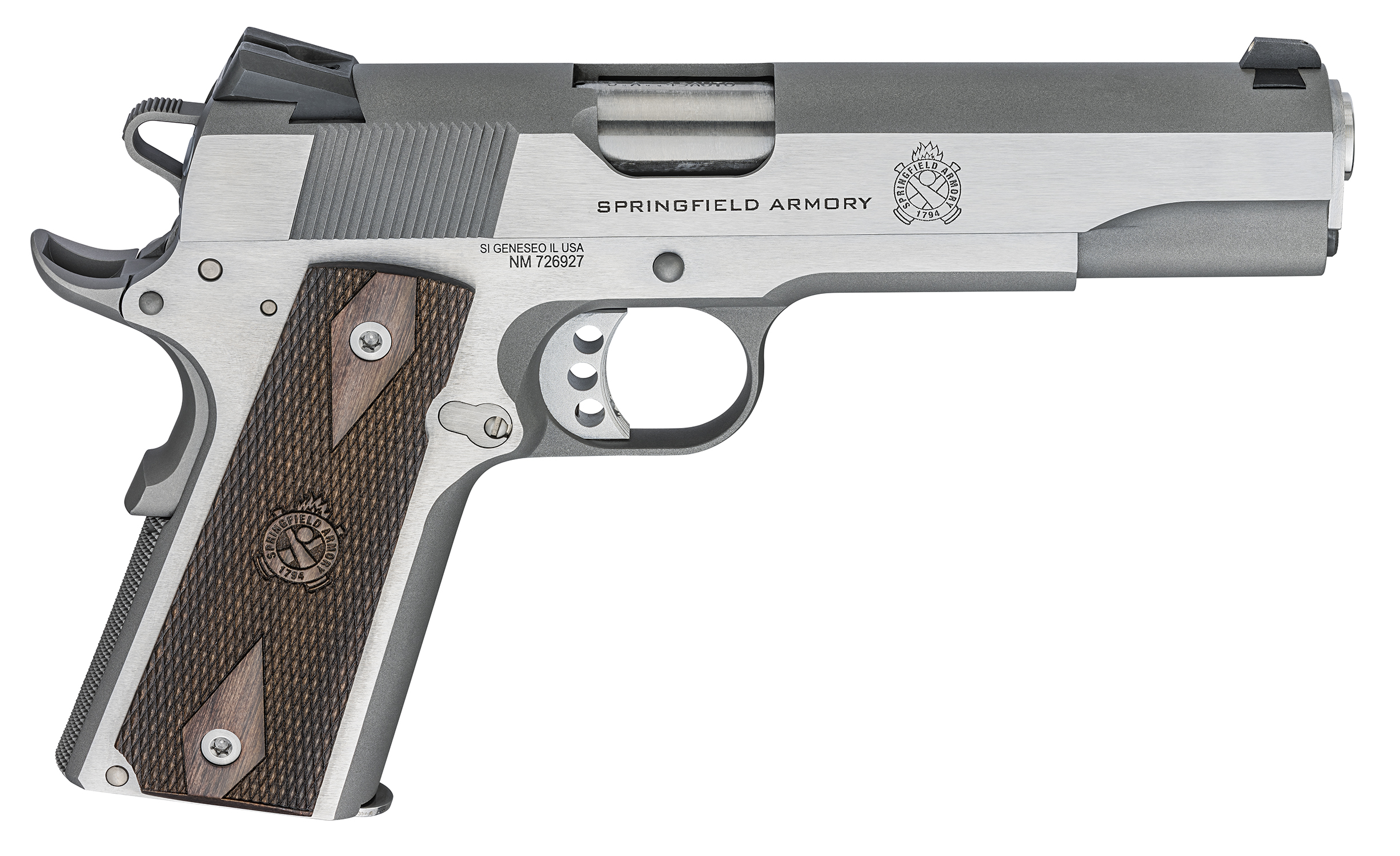 Springfield Armory | Garrison | 45 ACP | Matte Stainless