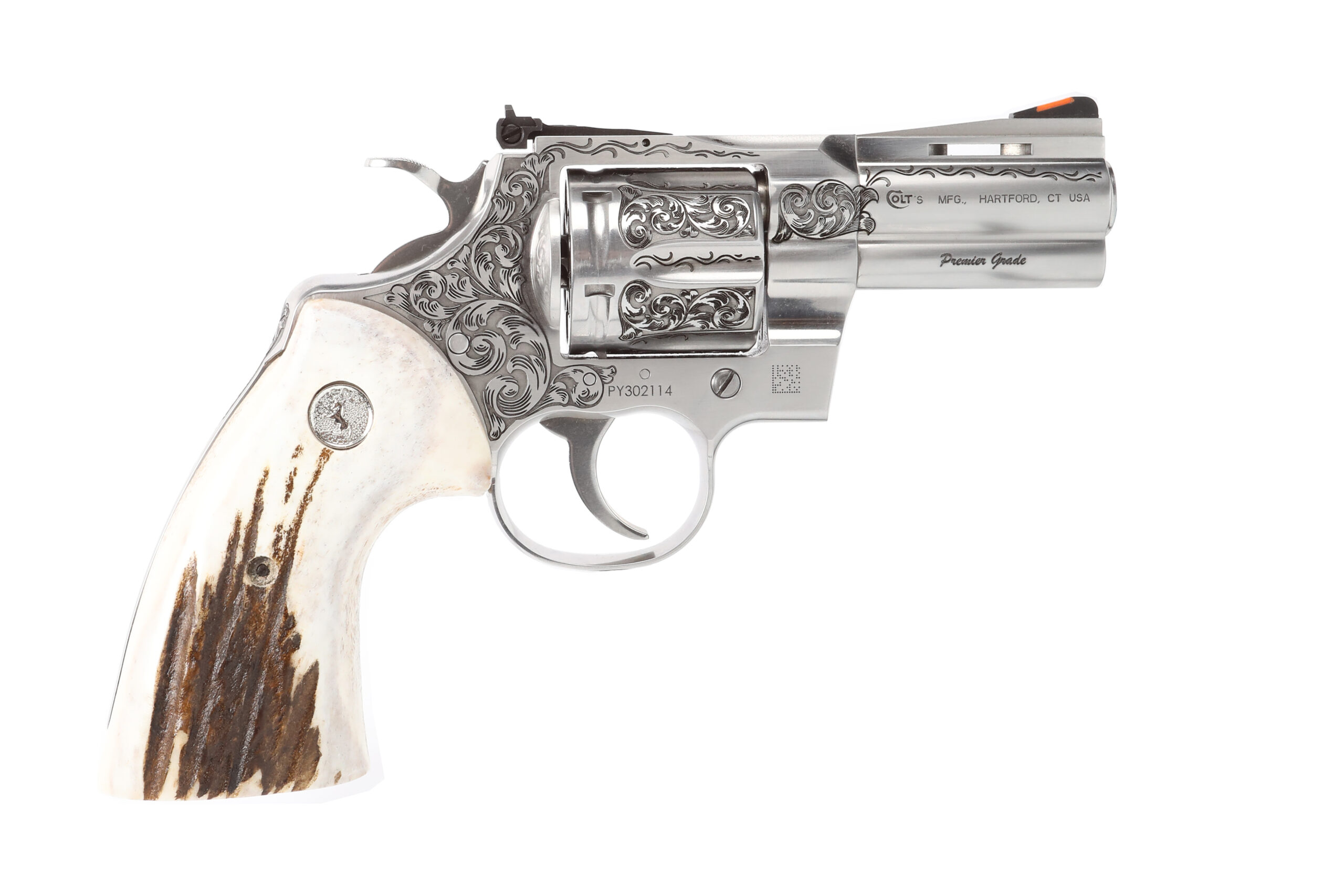 Colt | Python | 357 Magnum | 38 Special | Stainless Steel