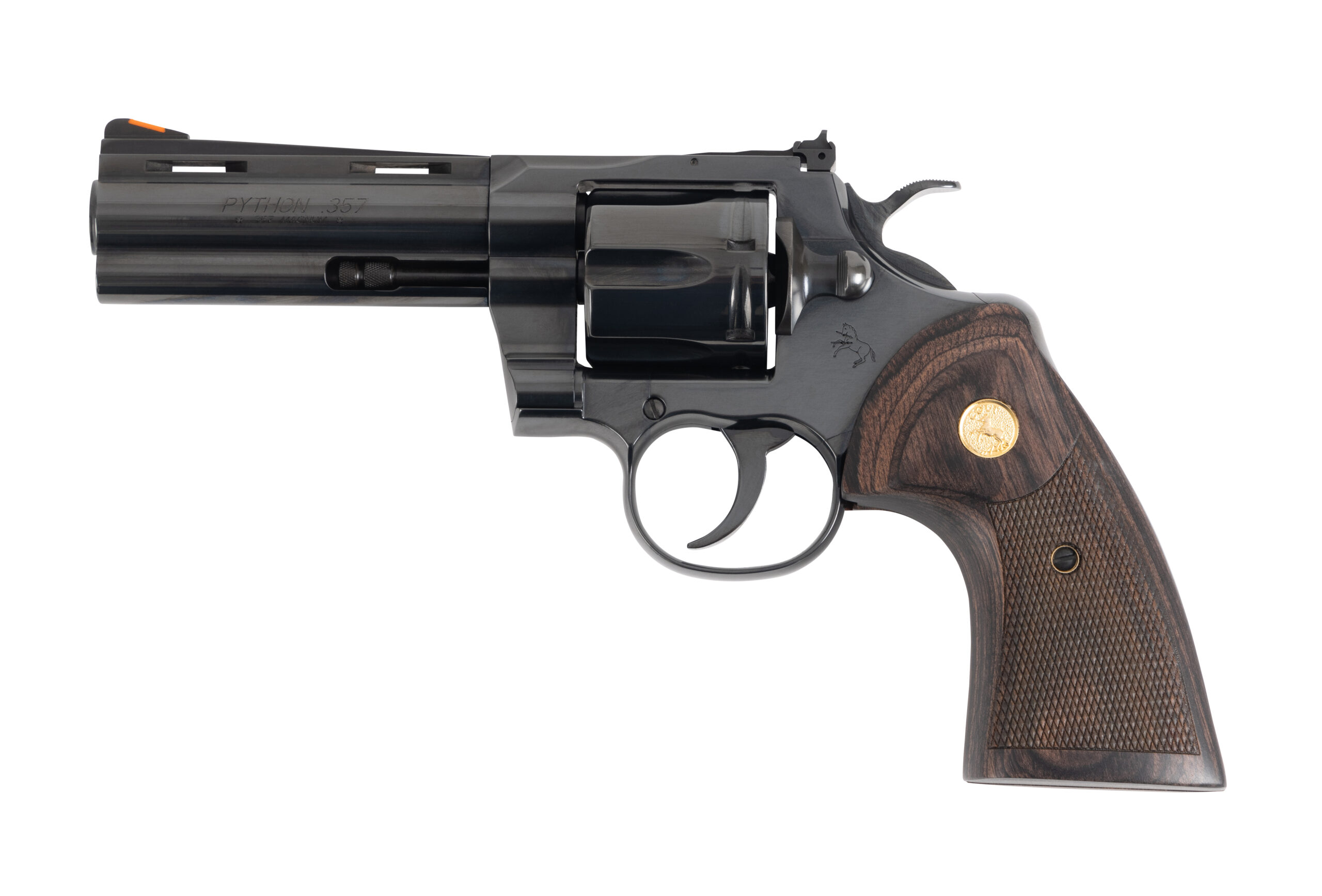 Colt | Python | 357 Magnum | 38 Special | Polished Blued