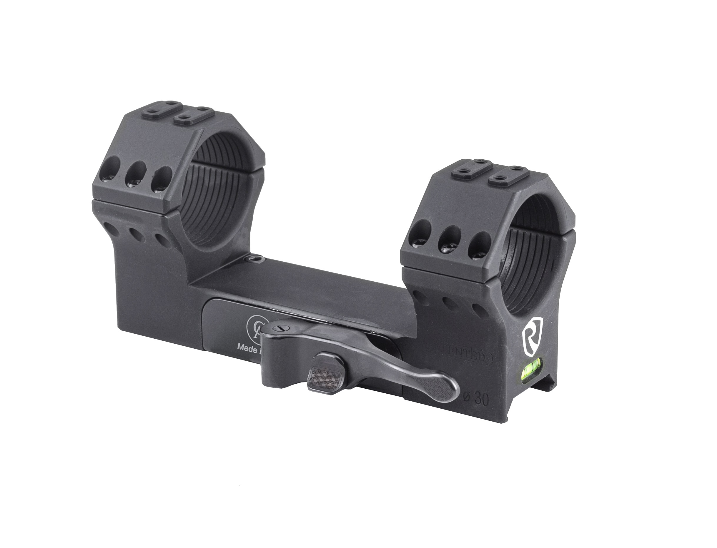 Riton Optics | Picatinny Scope Mount | Matte