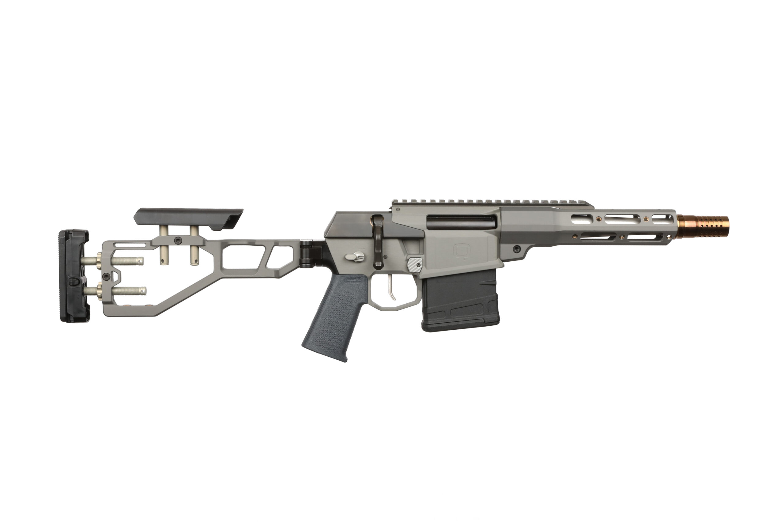 Q | The Fix SBR | 8.6 Blackout | Gray