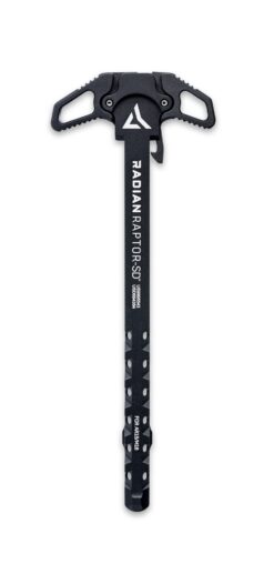Radian Weapons | Raptor-SD Charging Handle | Black Anodized