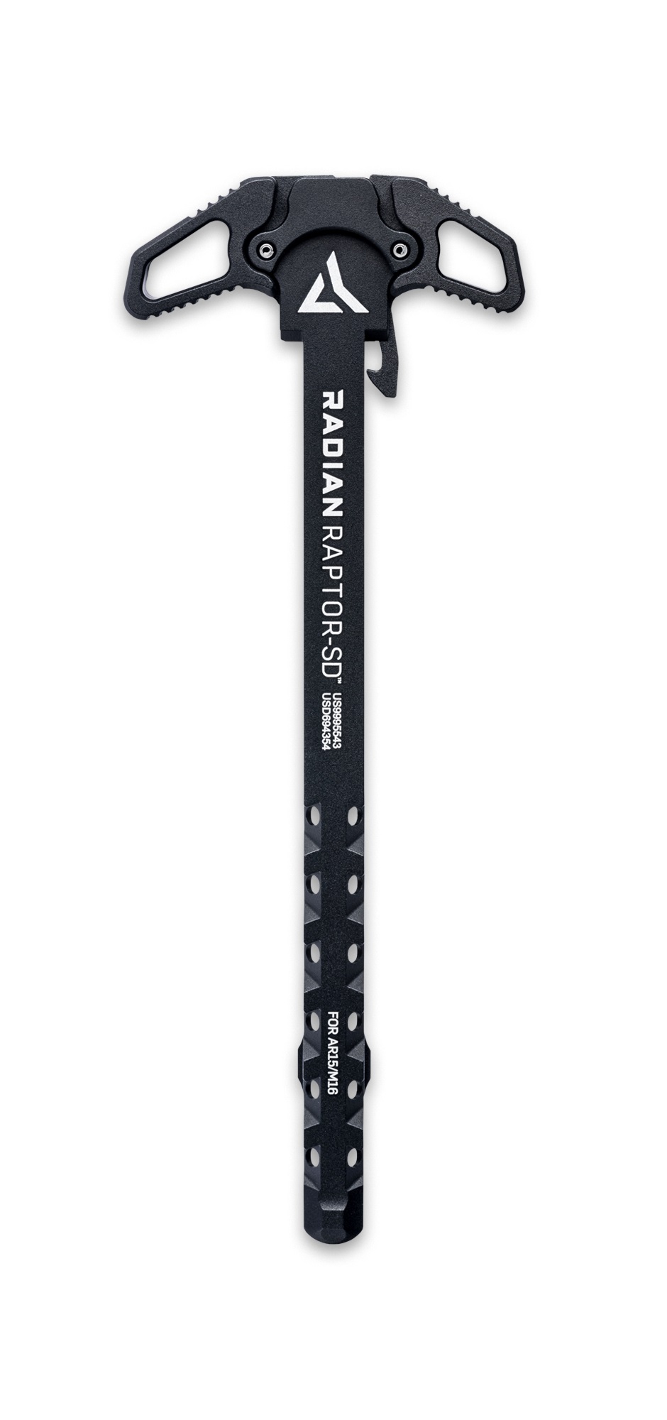 Radian Weapons | Raptor-SD Charging Handle | Black Anodized