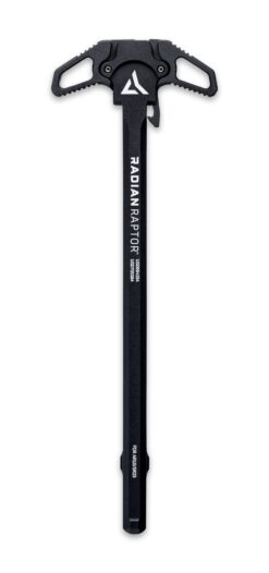Radian Weapons | Raptor Charging Handle | Black Anodized