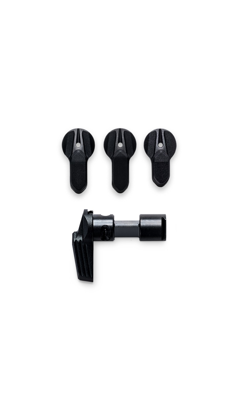Radian Weapons | Talon Safety | Black Anodized