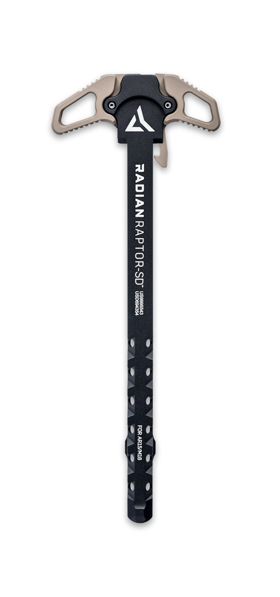 Radian Weapons | Raptor-SD Charging Handle | Flat Dark Earth Cerakote
