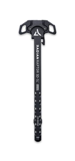 Radian Weapons | Raptor-SD/SL Charging Handle | Black Anodized