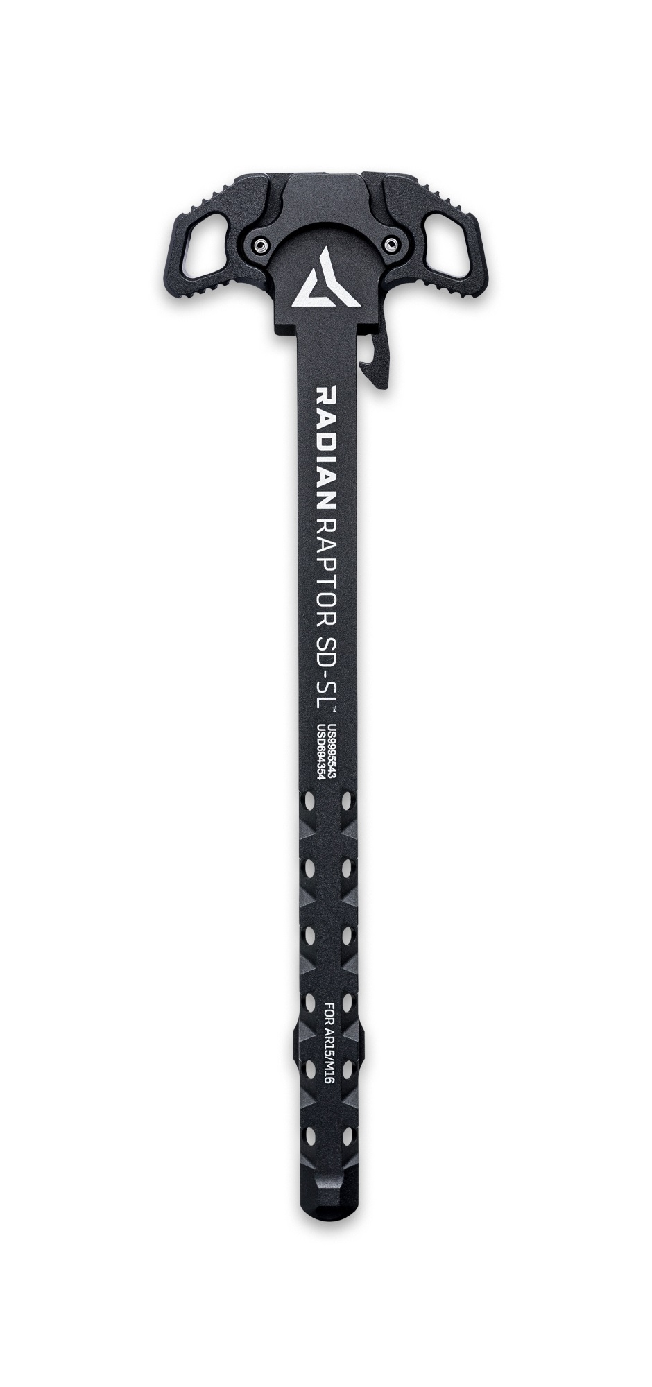 Radian Weapons | Raptor-SD/SL Charging Handle | Black Anodized