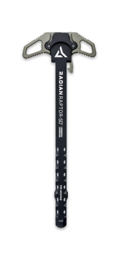 Radian Weapons | Raptor-SD Charging Handle | Radian OD Green Cerakote