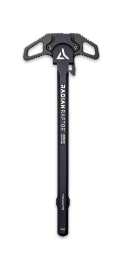 Radian Weapons | Raptor Charging Handle | Radian Grey Anodized