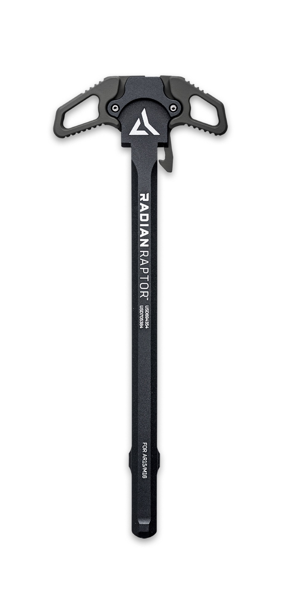 Radian Weapons | Raptor Charging Handle | Radian Grey Anodized