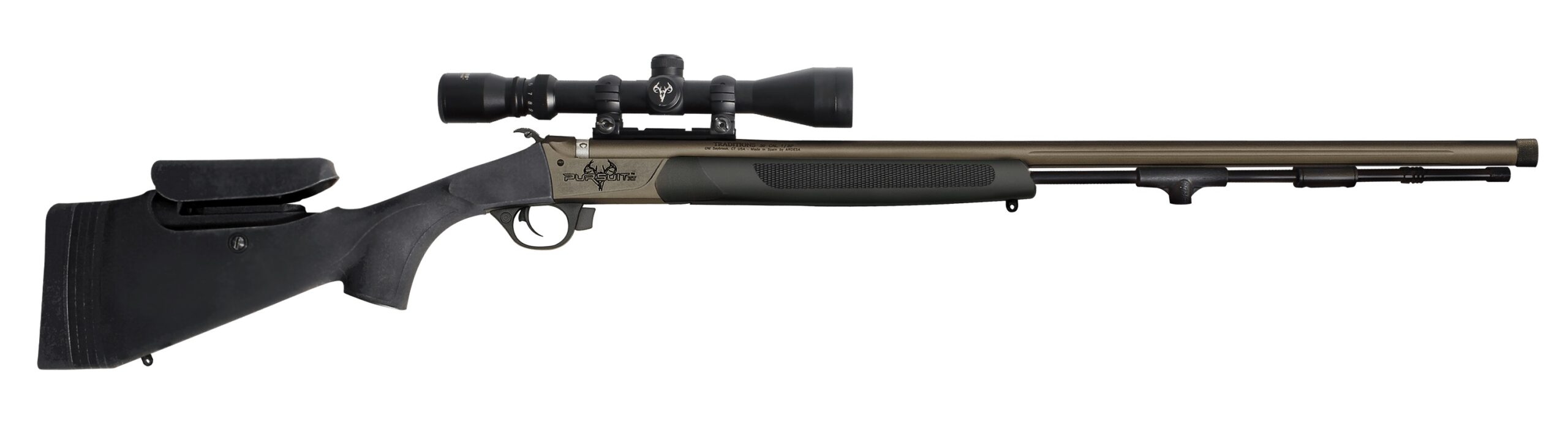 Traditions | Persuit XT Pro | 50 Caliber | Silver Cerakote