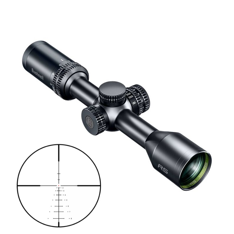 Bushnell | R5 Riflescope | Black