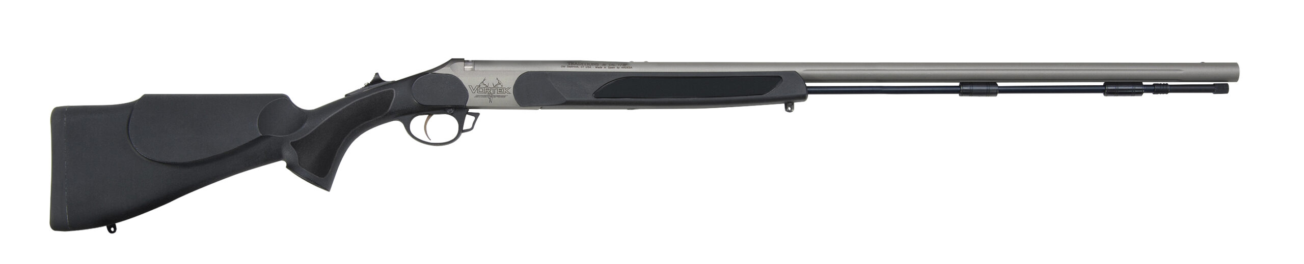 Traditions | Vortek Strikefire | 50 Caliber | Stainless Steel Cerakote