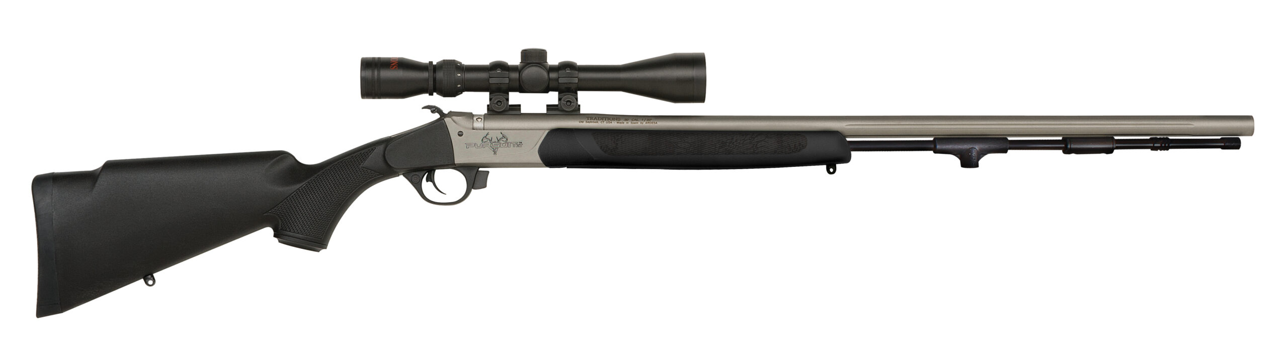 Traditions | Persuit VAPR XT | 50 Caliber | Silver Cerakote