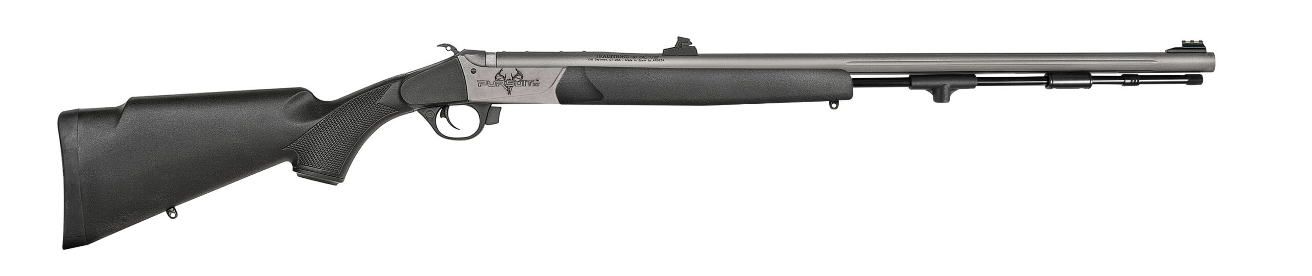 Traditions | Pursuit XT Northwest Magnum | 50 Caliber | Stainless Steel Cerakote