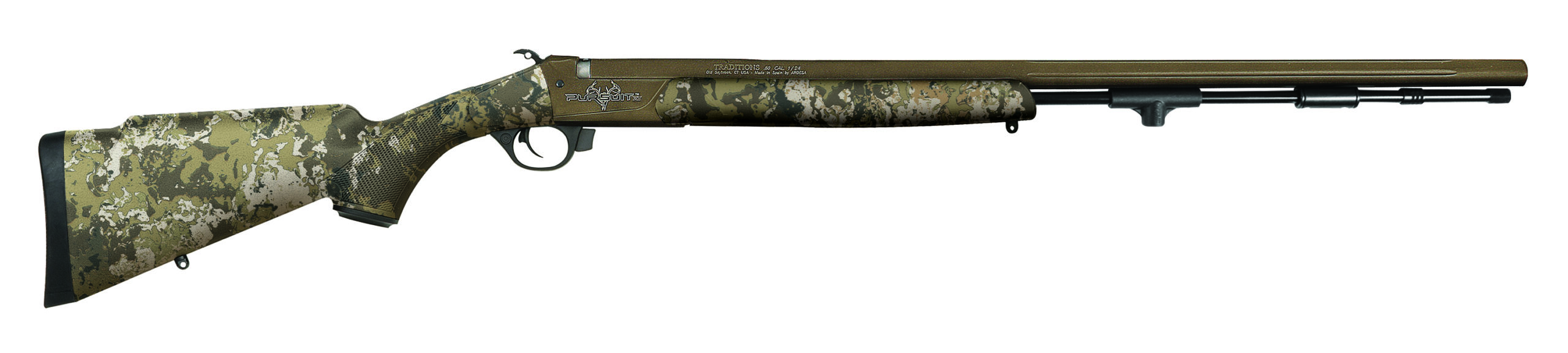 Traditions | Persuit XT | 50 Caliber | Burnt Bronze Cerakote