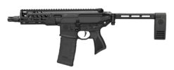 SIG SAUER | MCX Rattler LT Pistol | 300 AAC Blackout | Black Anodized