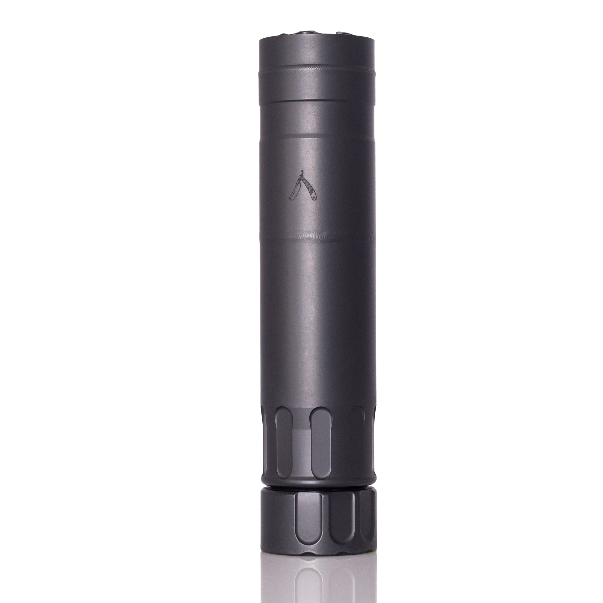 Rugged Suppressors | Razor762 | 30 Caliber | 7.62mm | Black High-Temp Cerakote