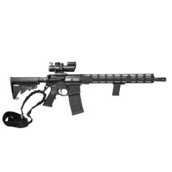 Raptor Defense | RD15 | 223 Rem | 5.56 NATO | Black Anodized