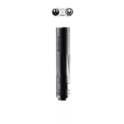 Dead Air Armament | Ruger X Dead Air RXD22Ti | 22 LR | Black Cerakote