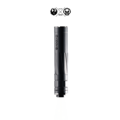 Dead Air Armament | Ruger X Dead Air RXD22Ti | 22 LR | Black Cerakote