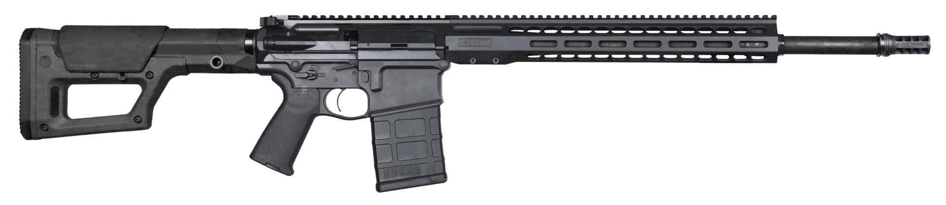 Barrett Firearms | REC10 LR | 6.5 Creedmoor | Black Cerakote