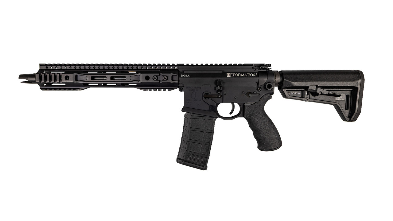 Franklin Armory | Reformation RS11 | 300 AAC Blackout | Hardcoat Anodized