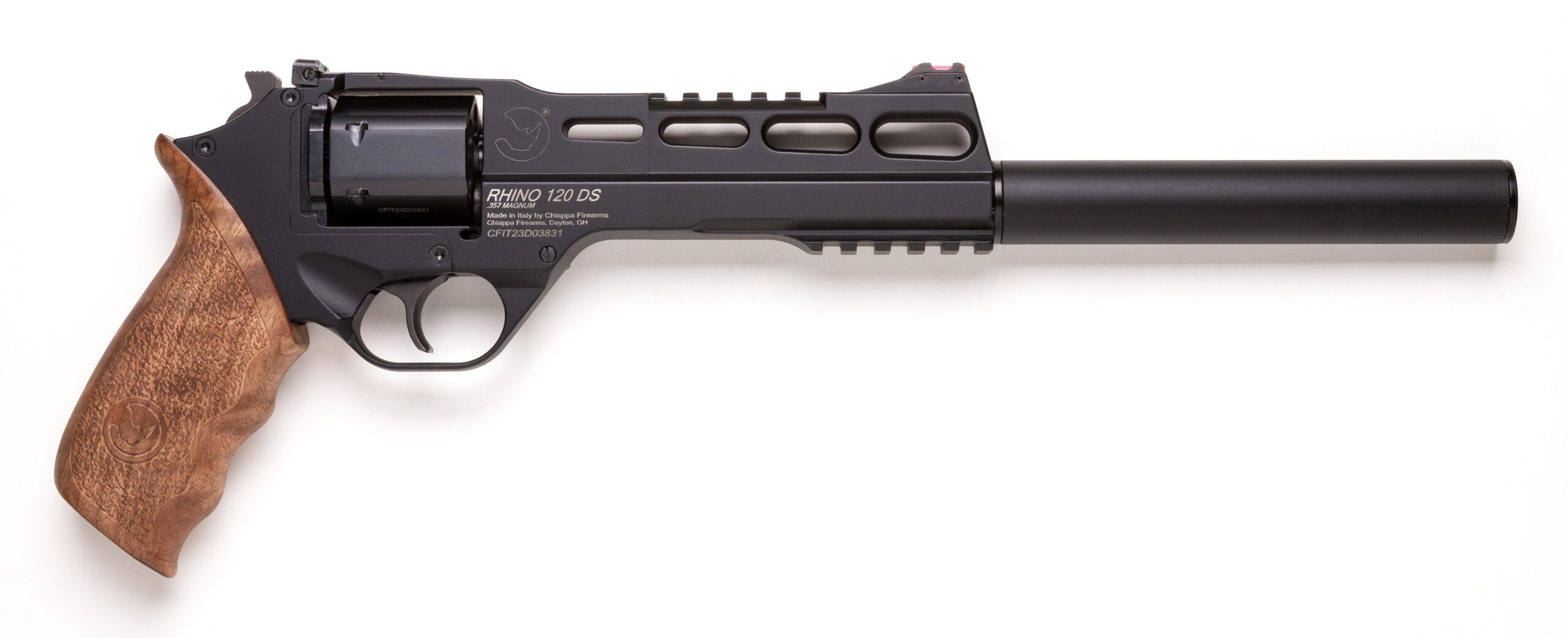 Chiappa Firearms | Rhino 120DS | 357 Magnum | 38 Special | Black