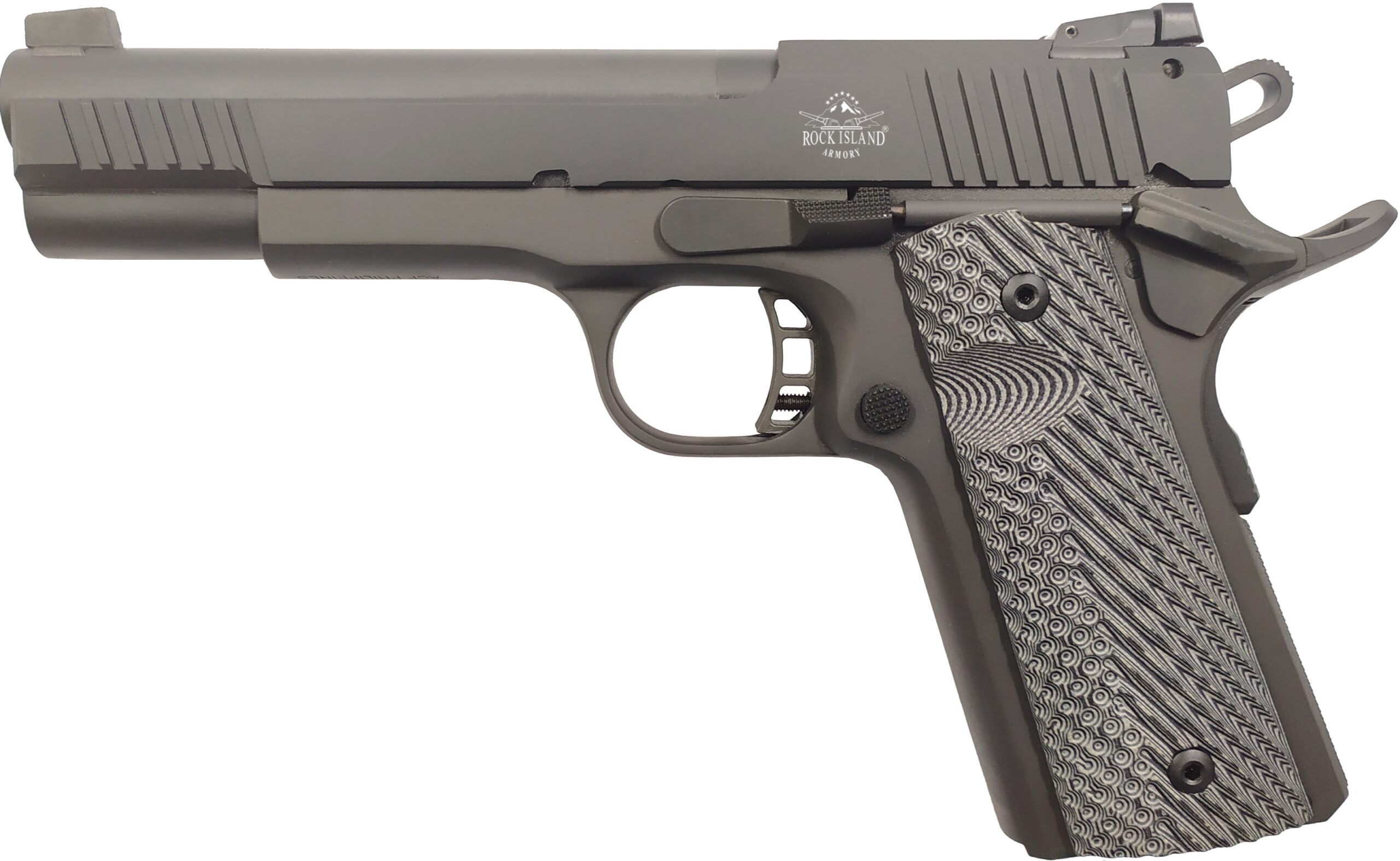 Rock Island Armory | M1911-A1 XT22 | 22 Magnum | Black Parkerized
