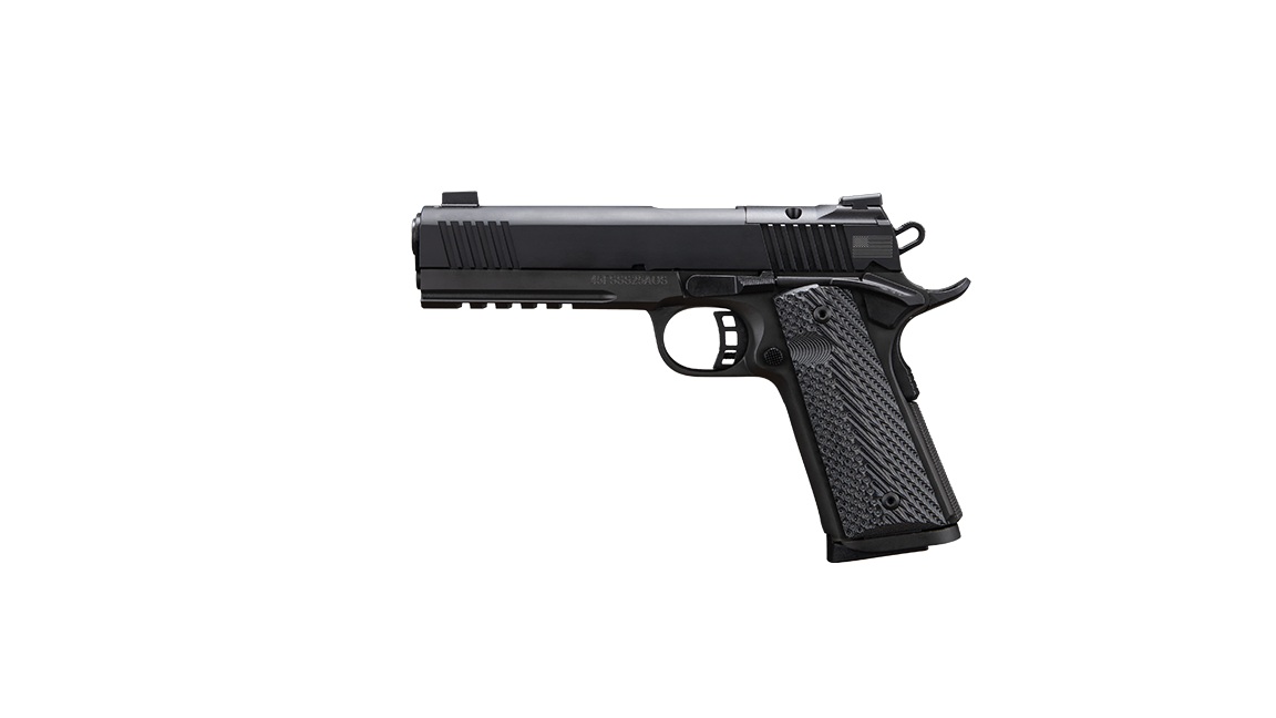 Rock Island Armory | TAC Ultra FS | 45 ACP | Black Parkerized