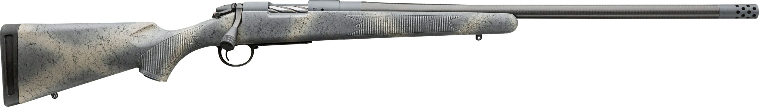 Bergara | Ridge Carbon Wilderness | 6.5 Creedmoor | Gray Cerakote