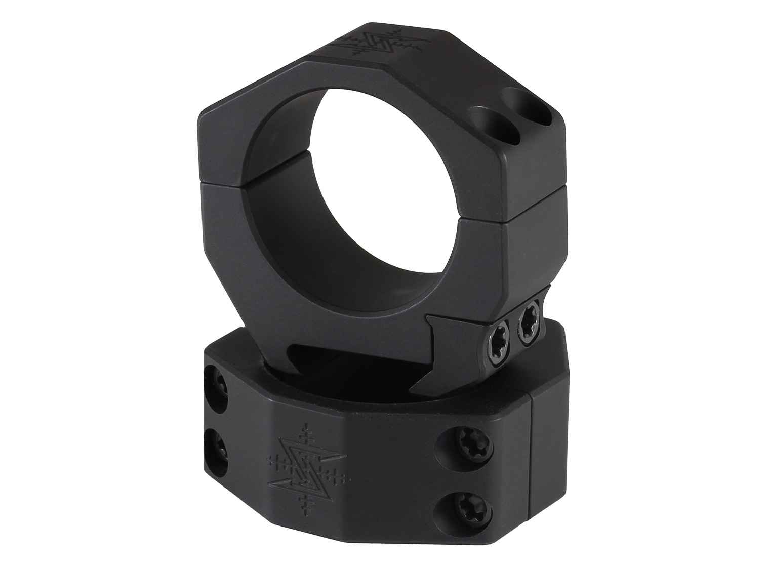 Seekins Precision | Scope Rings | Anodized Matte Black