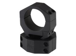 Seekins Precision | Scope Rings | Anodized Matte Black