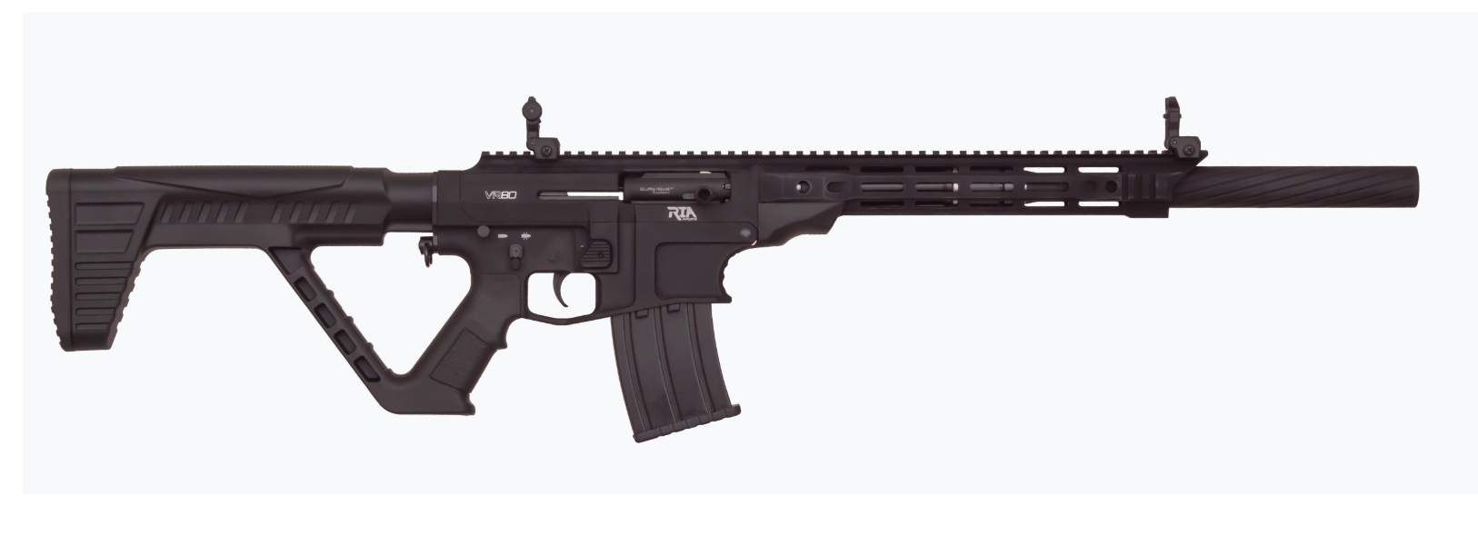 Rock Island Armory | VR80 Shotgun California Comply | 12 Gauge | Anodized