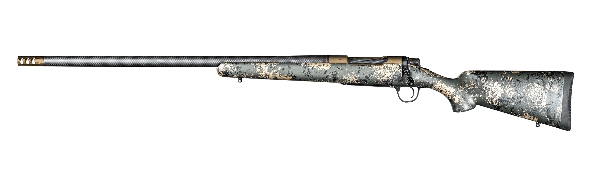 Christensen Arms | Ridgeline | 300 Win Mag | Burnt Bronze Cerakote