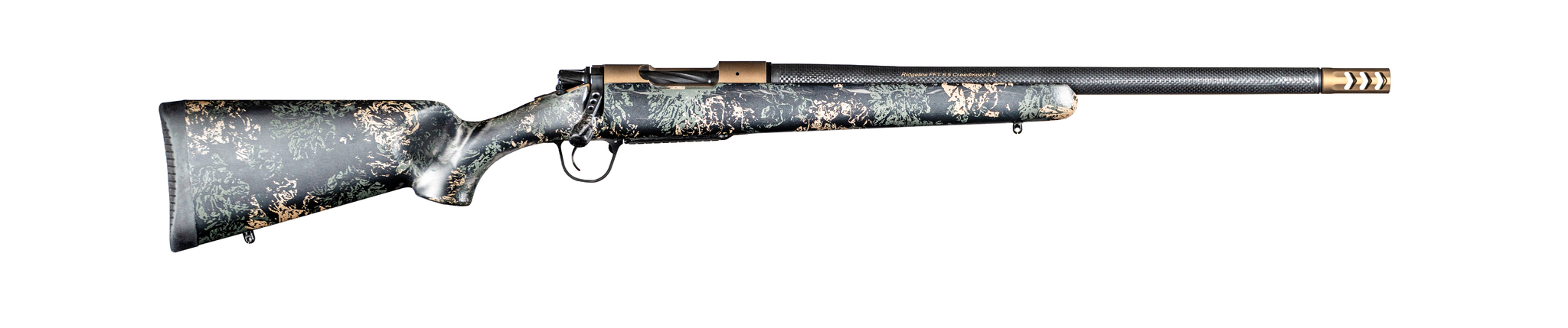 Christensen Arms | Ridgeline | 308 Win | Burnt Bronze Cerakote