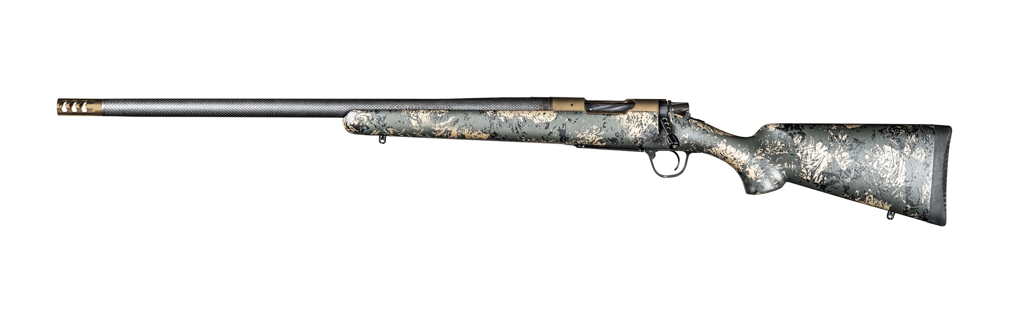 Christensen Arms | Ridgeline | 25 CREEDMOOR | Burnt Bronze Cerakote