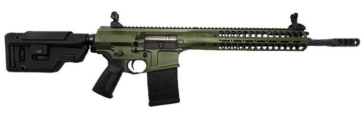 LWRC | REPR MKII | 7.62 x 51mm | 308 Win | Black