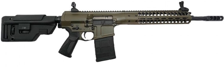 LWRC | REPR MKII | 7.62 x 51mm | 308 Win | Patriot Brown Cerakote