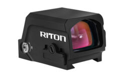 Riton Optics | 1 Tactix Enclosed Red Dot | Matte