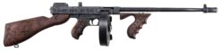 Auto-Ordnance - Thompson | 1927A-1 Roaring 20's | 45 ACP | Blue & Satin Aluminum Cerakote