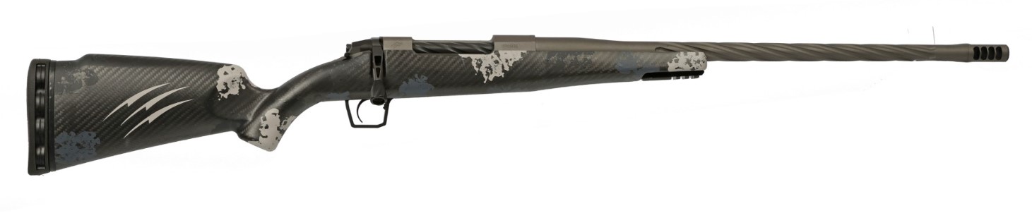 Fierce Firearms | Twisted Rogue | 7MM PRC | Tungsten Cerakote