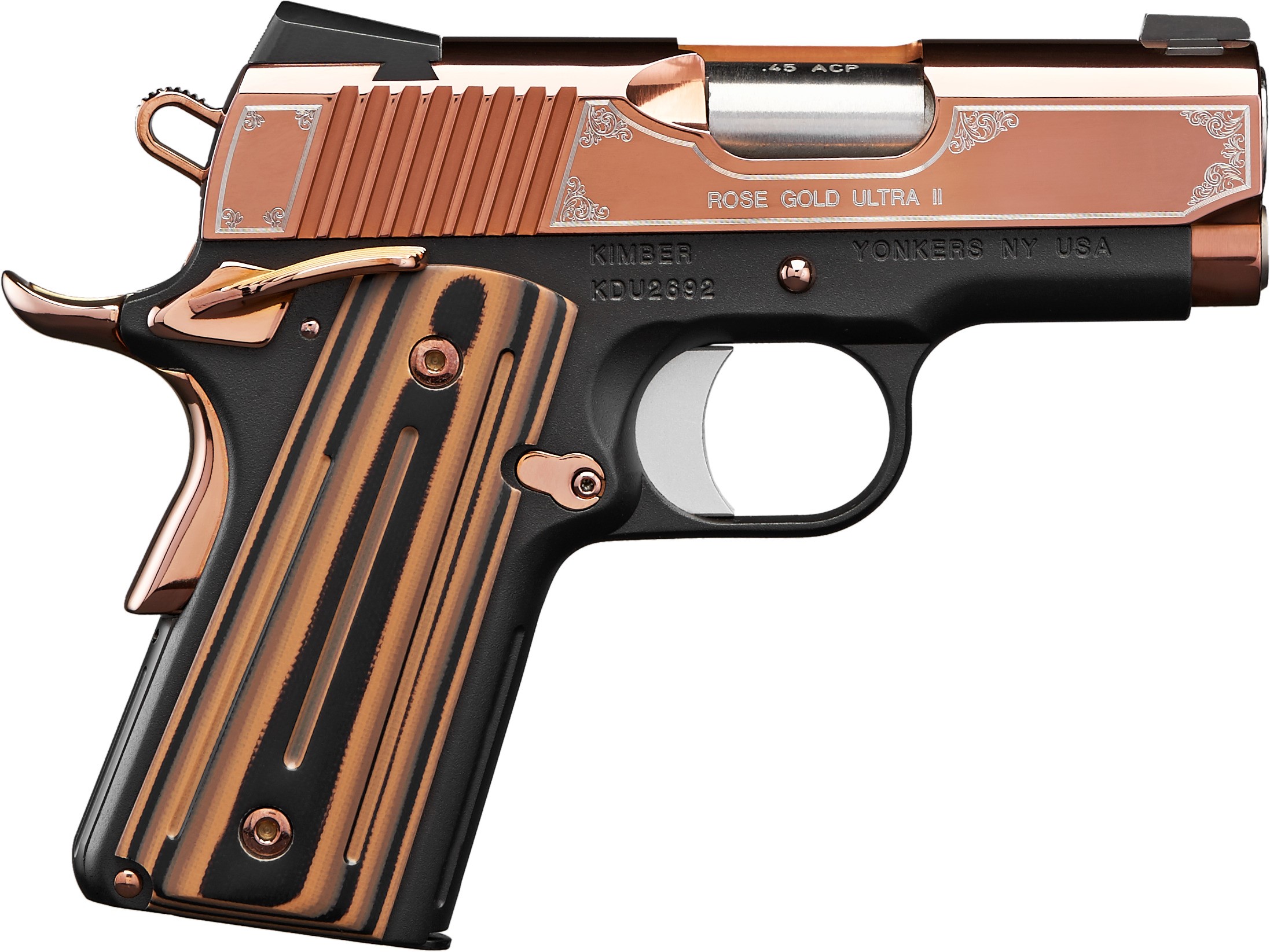 Kimber | Rose Gold Ultra II | 9mm | Rose Gold PVD