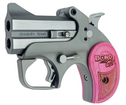 Bond Arms | Roughneck Girl | 357 Magnum | 38 Special | Bead-Blasted Matte Stainless