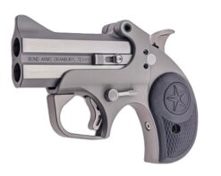 Bond Arms | Rowdy | 410 Bore | 45 Colt | Bead-Blasted Matte Stainless